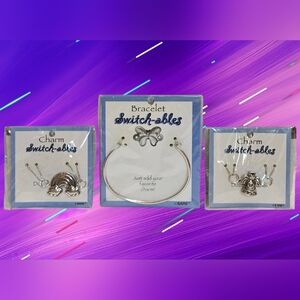 Ganz Switchables Charm Bracelet Set For Kids Age 6+